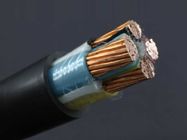 Les cables électriques moyens Unarmoured de tension XLPE ont isolé le PVC engainé fournisseur