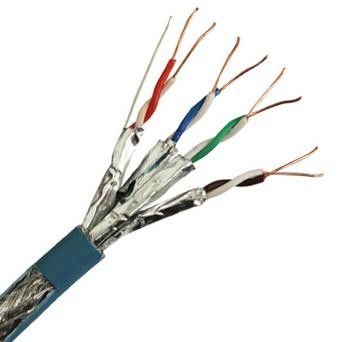 Catégorie 6 4 paires câble de réseau de l'isolation Cat6 de PE/HDPE de câble LAN d'en cuivre fournisseur