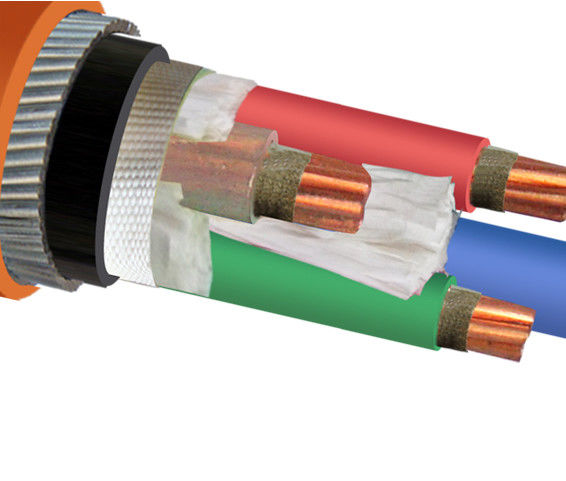 Câble de câblage cuivre du CEI 60228 du CEI 60502/câble blindé de courant électrique fournisseur