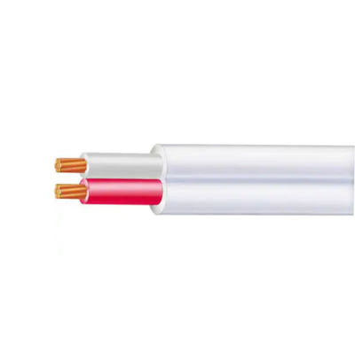 450/750v 2C PVC Flat Cable SAA UL BS IEC Twin Earth Pure Copper