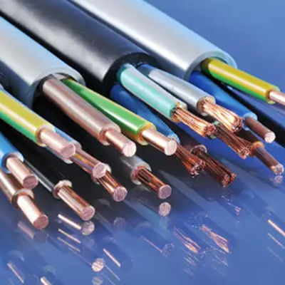 NH-VV Copper Core Fire Resistant Cables 450/750V OEM Service